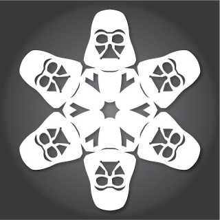 Illustration for article titled Every Star Wars Character Is Special, Like A Snowflake